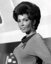 This is an image of Photograph & Poster of Nichelle Nichols 198139