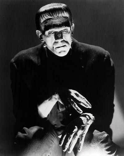 This is an image of Photograph & Poster of Boris Karloff 198233