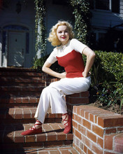 This is an image of Photograph & Poster of June Haver 289641