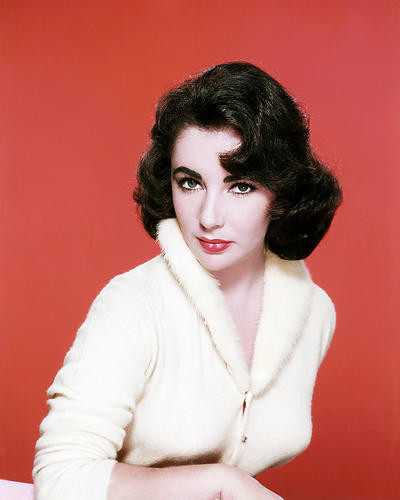 This is an image of Photograph & Poster of Elizabeth Taylor 289713