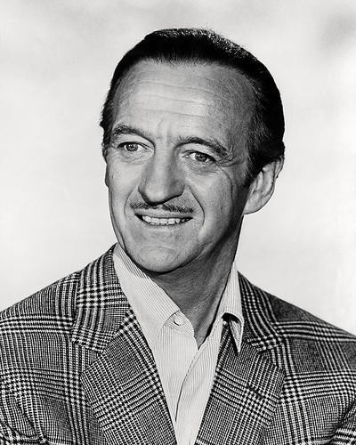 This is an image of Photograph & Poster of David Niven 198298