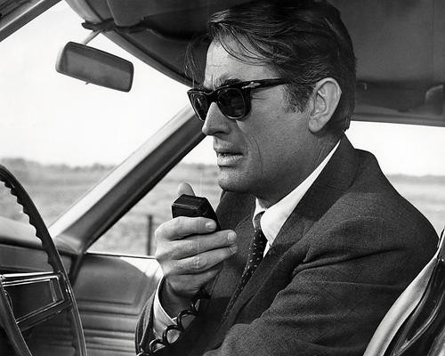 This is an image of Photograph & Poster of Gregory Peck 198307