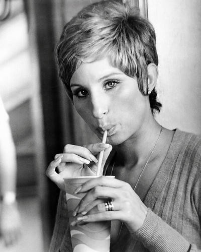 This is an image of Photograph & Poster of Barbra Streisand 198438