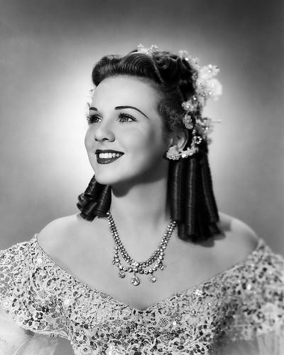 This is an image of Photograph & Poster of Deanna Durbin 198554