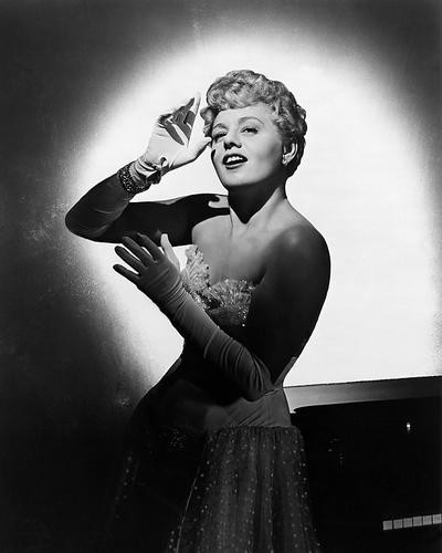 This is an image of Photograph & Poster of Shelley Winters 198740