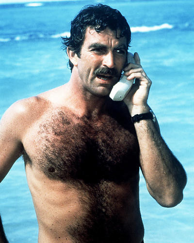 This is an image of Photograph & Poster of Tom Selleck 289982