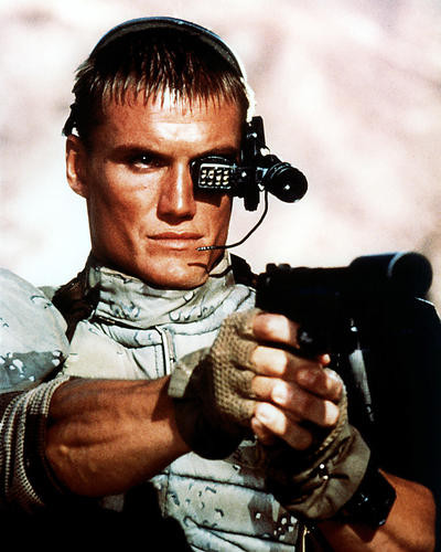 This is an image of Photograph & Poster of Dolph Lundgren 289991