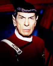 This is an image of Photograph & Poster of Leonard Nimoy 290002