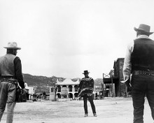 This is an image of Photograph & Poster of A Fistful of Dollars 198830