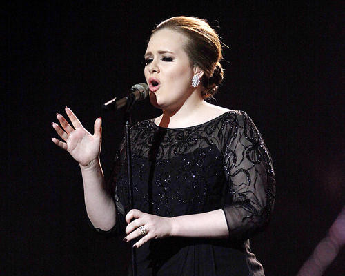 This is an image of Photograph & Poster of Adele 289934