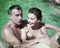 This is an image of Photograph & Poster of Jean Simmons and Stewart Granger 290061