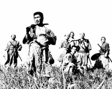 This is an image of Photograph & Poster of Seven Samurai 198878