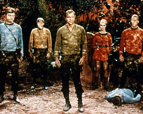 This is an image of Photograph & Poster of Star Trek 290231