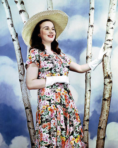 This is an image of Photograph & Poster of Deanna Durbin 290930