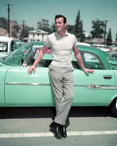 This is an image of Photograph & Poster of Rock Hudson 290960