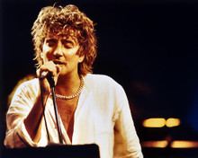 This is an image of Photograph & Poster of Rod Stewart 290366
