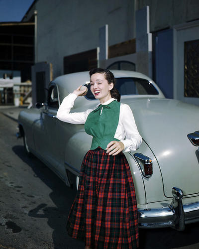 This is an image of Photograph & Poster of Ann Blyth 290390