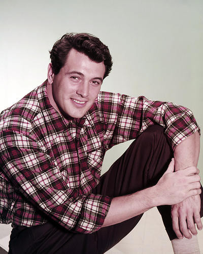 This is an image of Photograph & Poster of Rock Hudson 290395