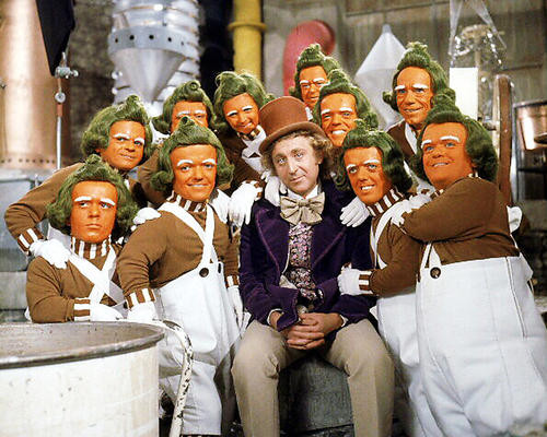 This is an image of Photograph & Poster of Willy Wonka 291122