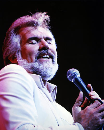 This is an image of Photograph & Poster of Kenny Rogers 290522