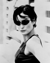 This is an image of 170012 Carrie-Anne Moss Photograph & Poster