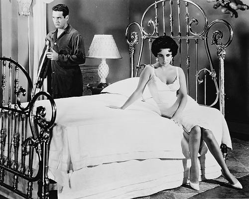This is an image of 170455 Elizabeth Taylor & Paul Newman Photograph & Poster