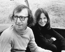 This is an image of 171069 Woody Allen & Diane Keaton Photograph & Poster