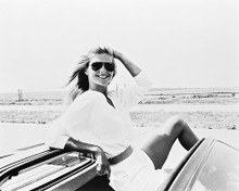 This is an image of 171105 Christie Brinkley Photograph & Poster