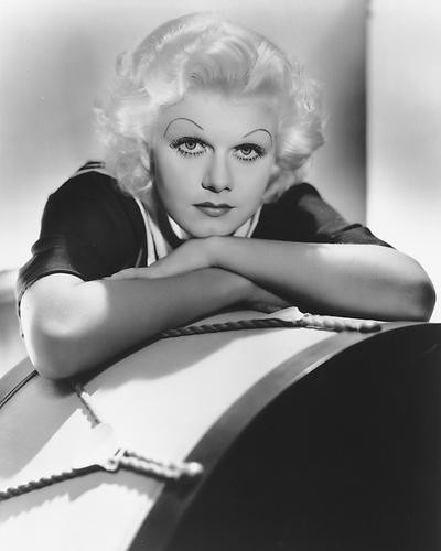 This is an image of 171172 Jean Harlow Photograph & Poster
