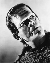 This is an image of 171317 Boris Karloff Photograph & Poster