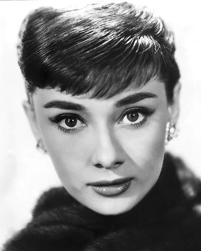 This is an image of 171516 Audrey Hepburn Photograph & Poster