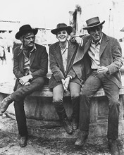 This is an image of 171640 Butch Cassidy and the Sundance Kid Photograph & Poster
