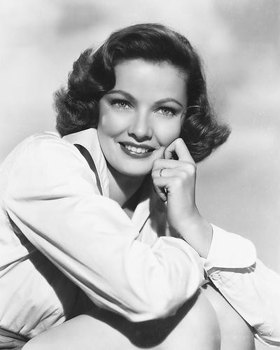 Movie Market - Photograph & Poster Of Gene Tierney 171691