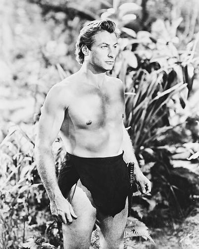 This is an image of 171702 Lex Barker Photograph & Poster