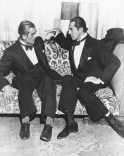 This is an image of 171717 Boris Karloff & Bela Lugosi Photograph & Poster