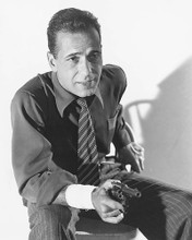 This is an image of 171960 Humphrey Bogart Photograph & Poster