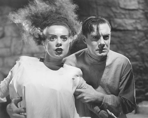 This is an image of 172002 Elsa Lanchester Photograph & Poster