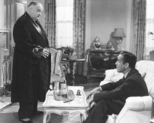 This is an image of 172070 Humphrey Bogart and Sidney Greenstreet Photograph & Poster