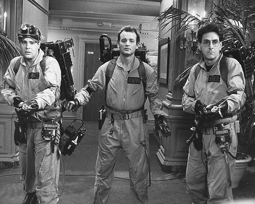 This is an image of 172305 Ghostbusters Photograph & Poster