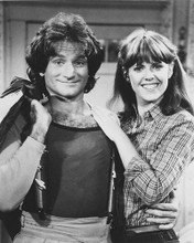 This is an image of 172780 Mork and Mindy Photograph & Poster