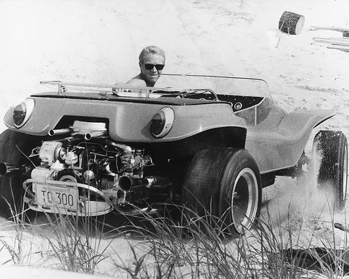 This is an image of 173049 Steve McQueen Photograph & Poster