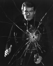 This is an image of 173057 Roger Moore Photograph & Poster