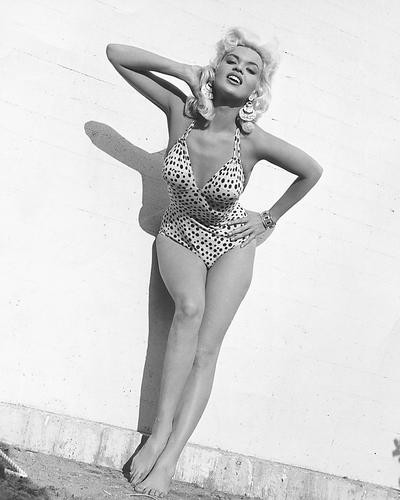 This is an image of 173488 Jayne Mansfield Photograph & Poster