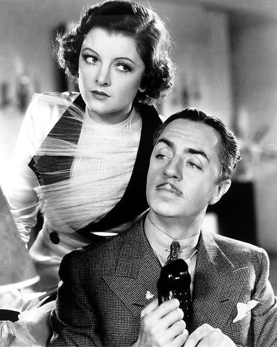 This is an image of 173654 The Thin Man Photograph & Poster