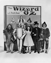 This is an image of 176387 The Wizard of Oz Photograph & Poster