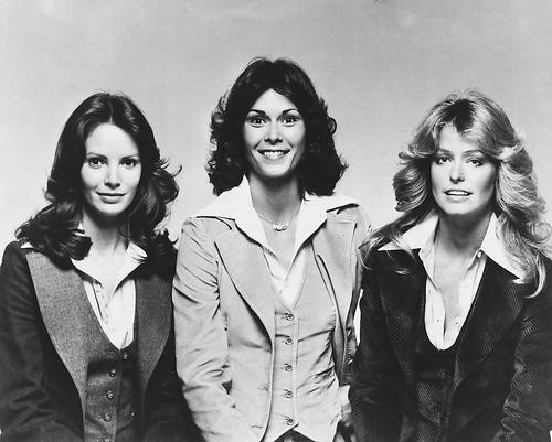 This is an image of 176547 Charlie's Angels Photograph & Poster