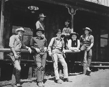 This is an image of 176593 The Magnificent Seven Photograph & Poster