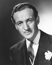This is an image of 178317 David Niven Photograph & Poster