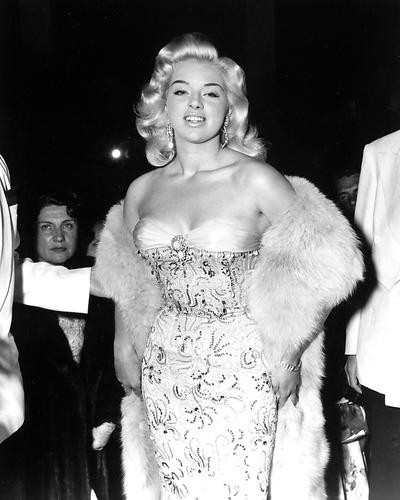 This is an image of 178413 Diana Dors Photograph & Poster