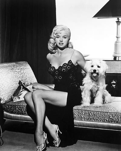 This is an image of 178420 Diana Dors Photograph & Poster